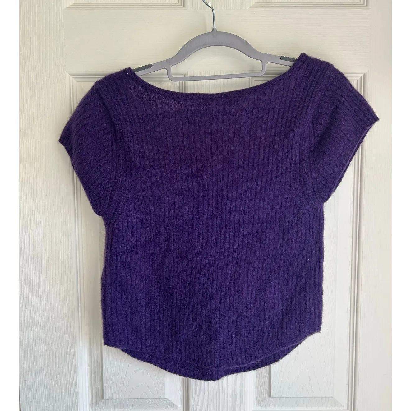 Free People Cashmere Baby Tee - Medium - Image 5