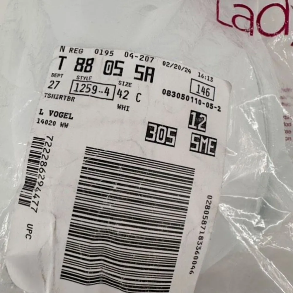 NWOT Leading Lady Brigette Seamless Underwire T - Image 5