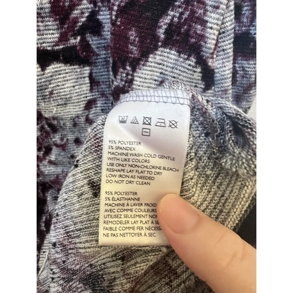 STARING AT STARS URBAN OUTFITTERS PURPLE BLOUSE SIZE M (L9) - Image 2