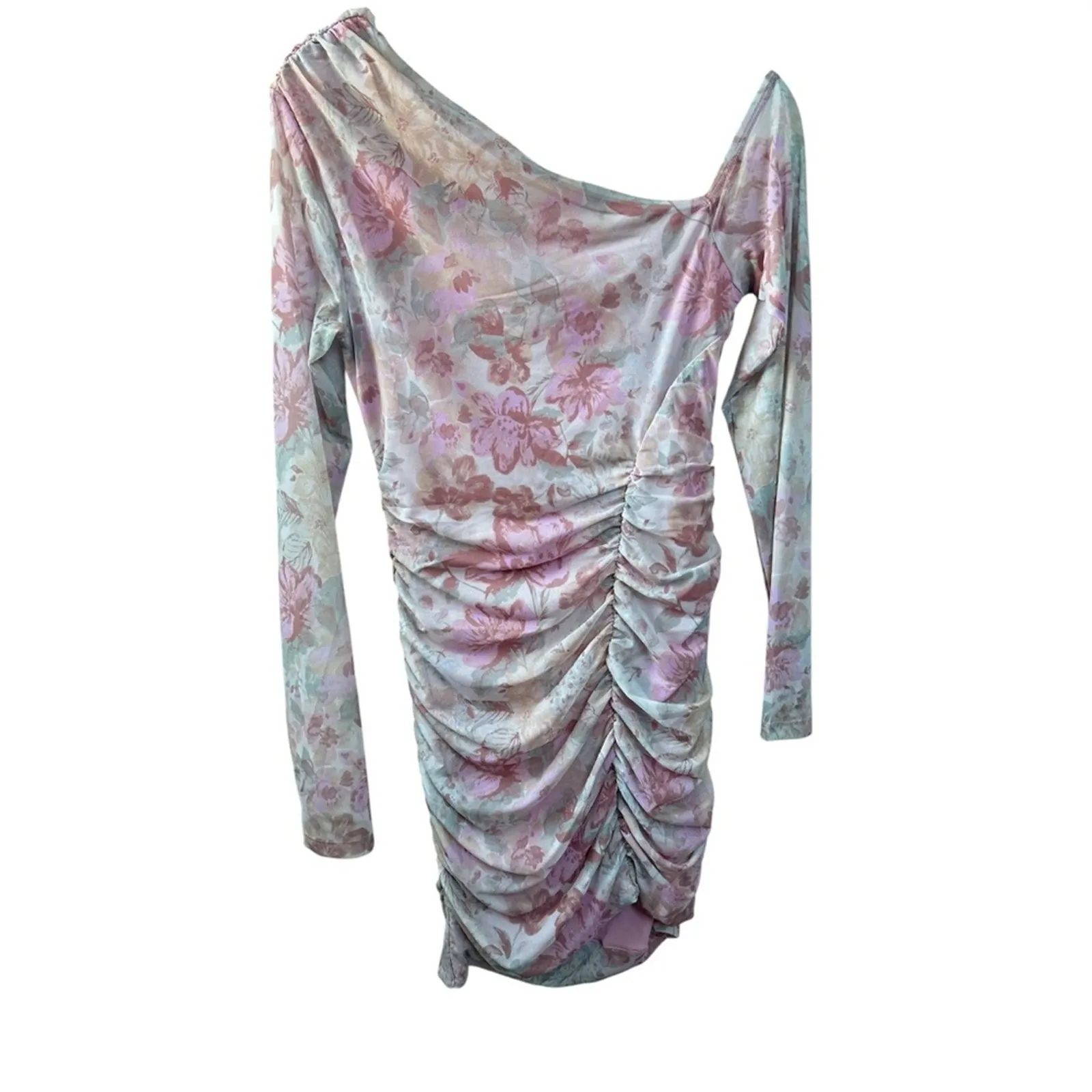 Free People Chloe Mini Dress in Garden Combo Size Small Holiday Party NYE Boho - Image 4