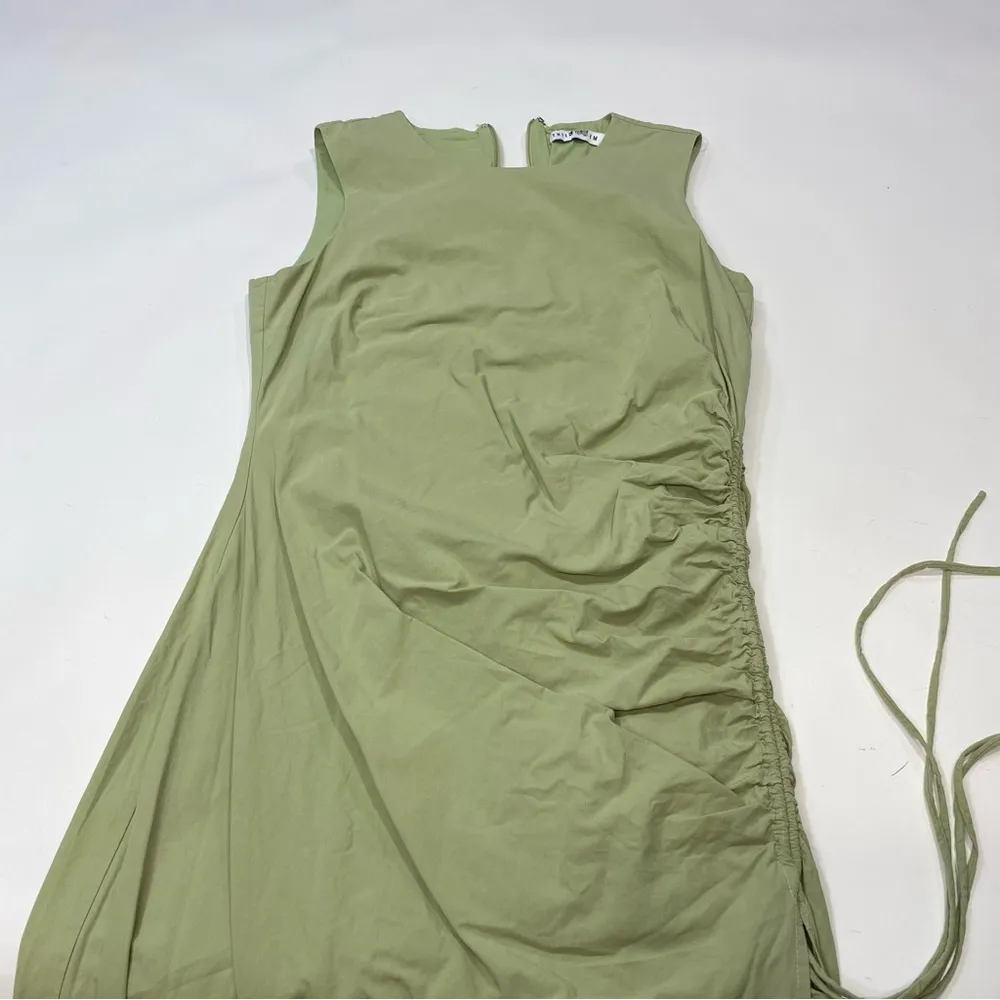 THIRD FORM Drawn Deep lank Maxi Dress Size 6 Green - Image 4