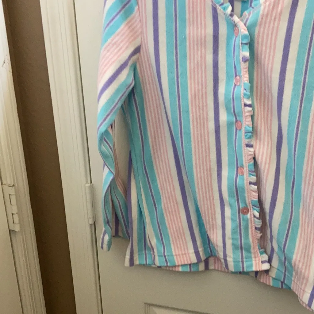 FINAL MARKDOWN Ladies adonna fleece sleep top medium - Image 2