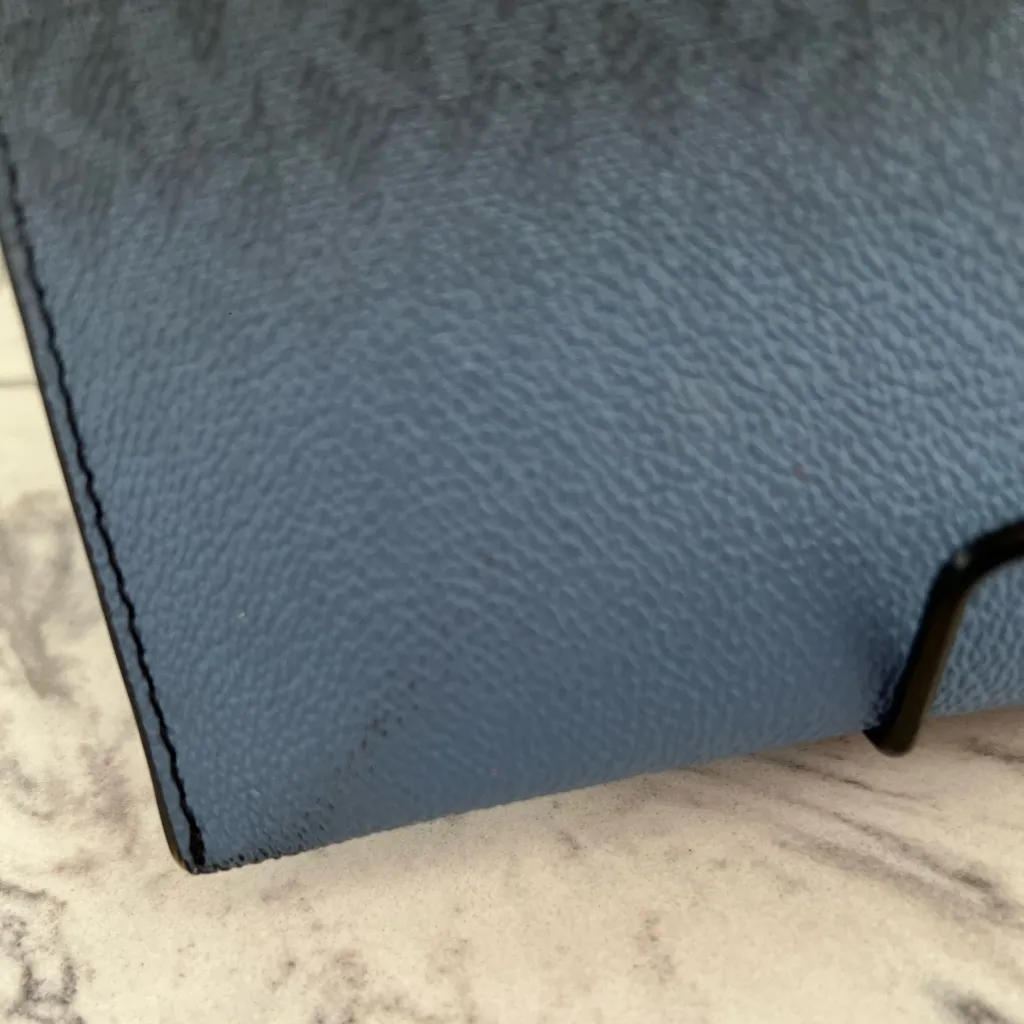 Michael Kors Black and Blue Men's Bag - Image 5