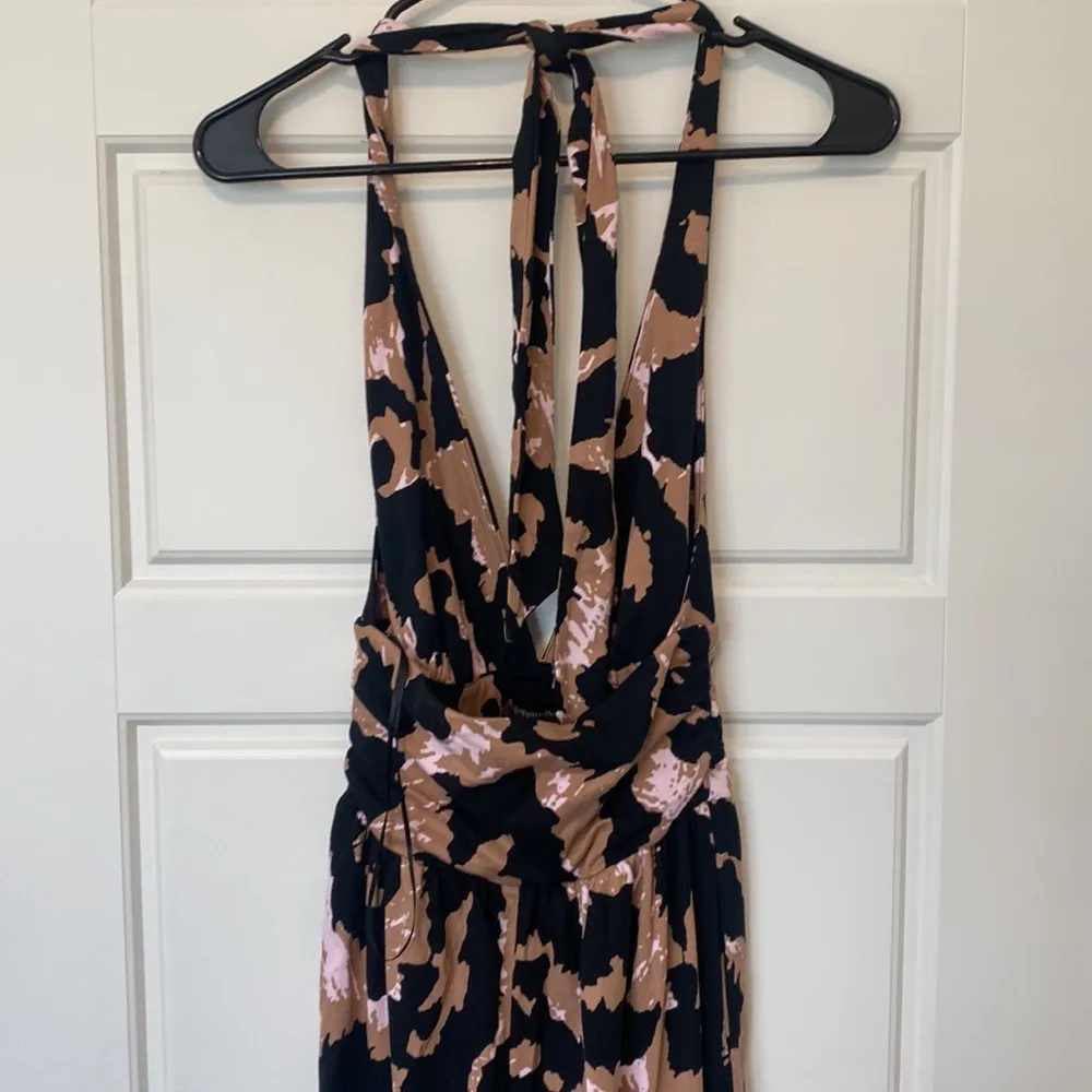 Diane von Furstenberg x Target Animal Print Jumpsuit XXS - Image 7