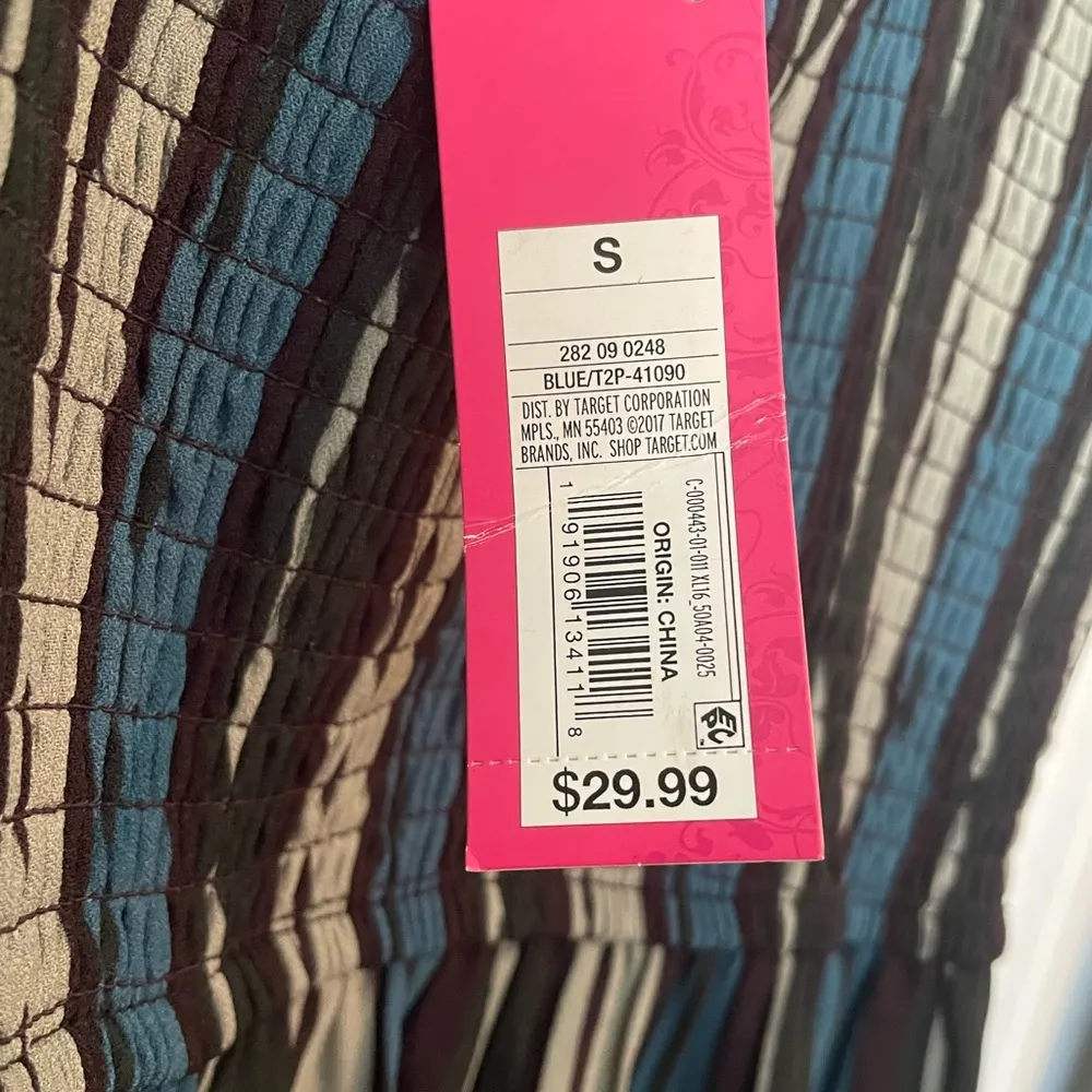 Xhilaration Striped Jumpsuit - Image 6