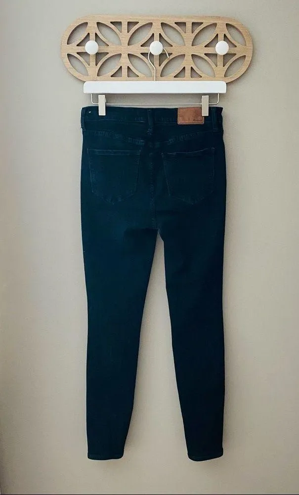 Madewell Roadtripper Denim Jeans Black Sz 27 - Image 7