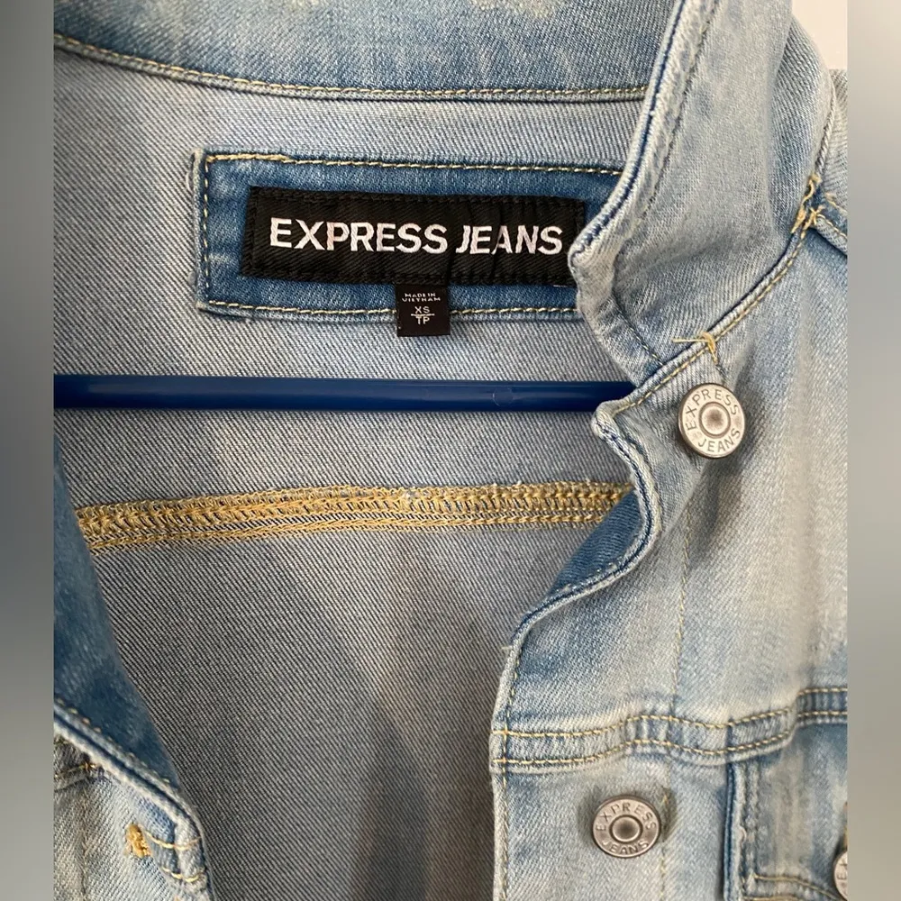 Express Jean Jacket XS - Image 3