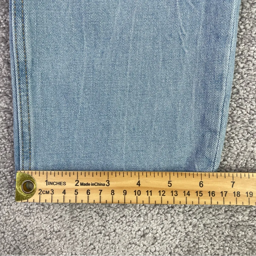 Abercrombie & Fitch Jeans Women's 27 Short Blue Ankle Straight Ultra High Rise - Image 11