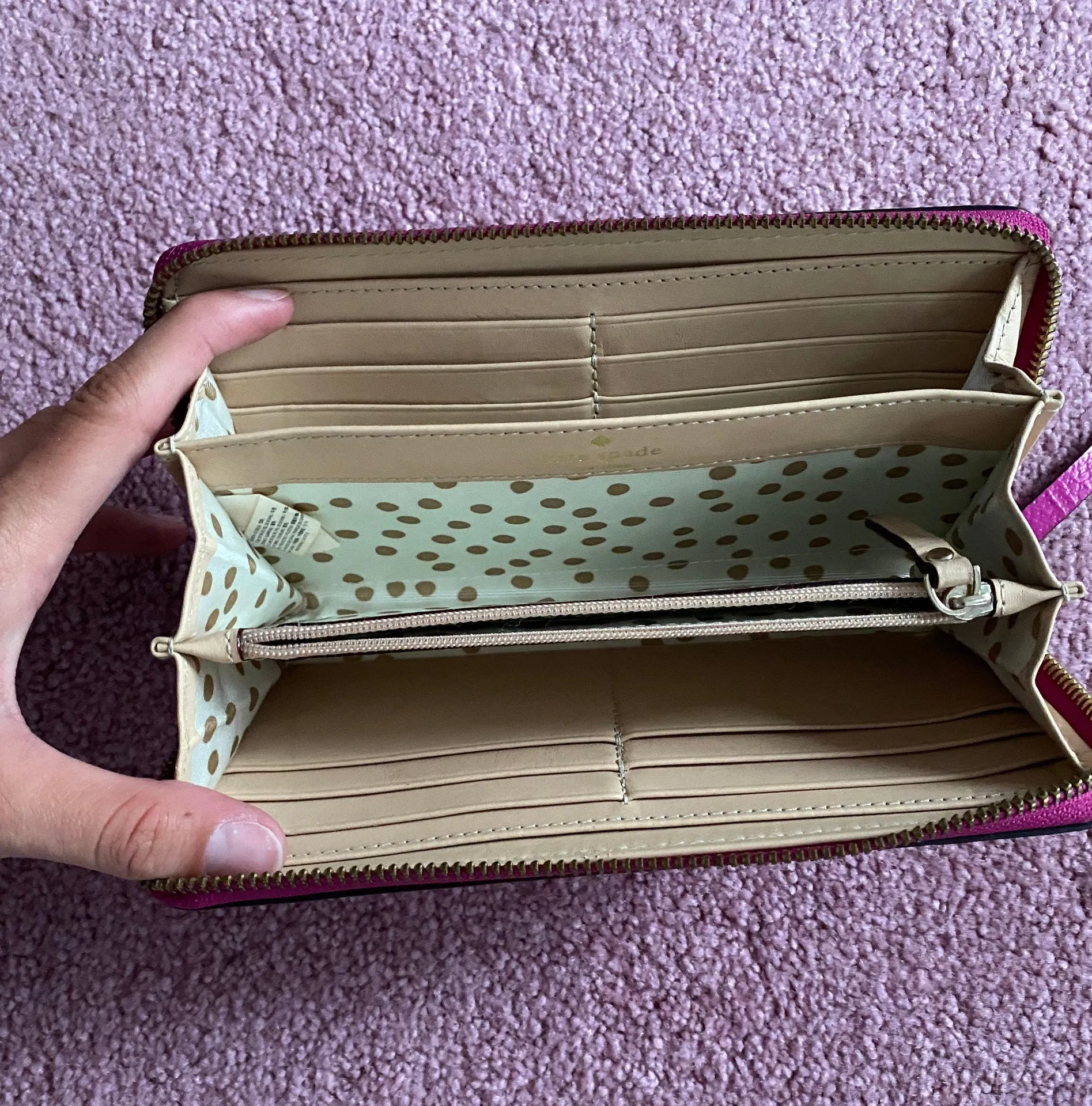 Kate Spade Pink  Wallet - Image 3