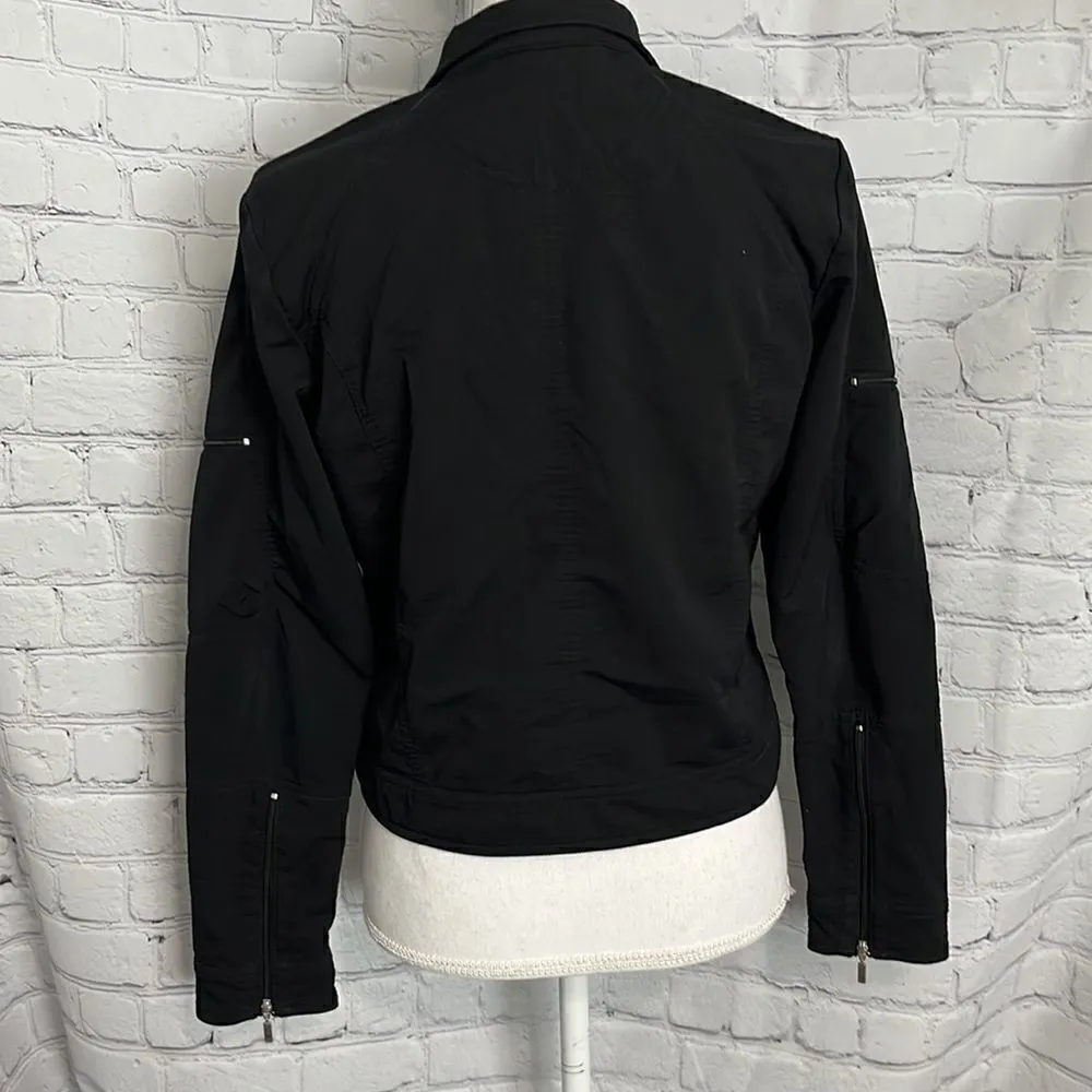 Nike Sphere - Black Crop Jacket - S - Image 5