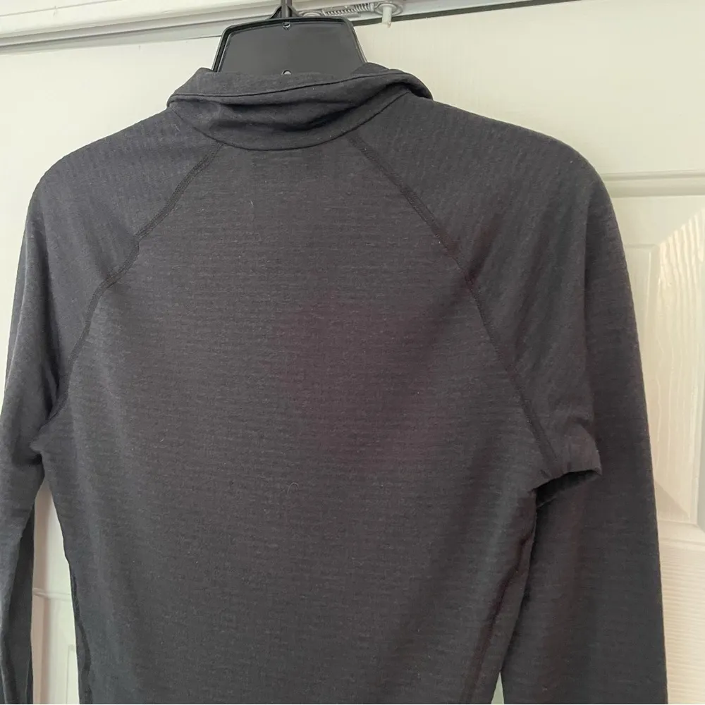 Patagonia Capilene Thermal Half Zip Jacket Lightweight Polartec Grey Sz XS - Image 12