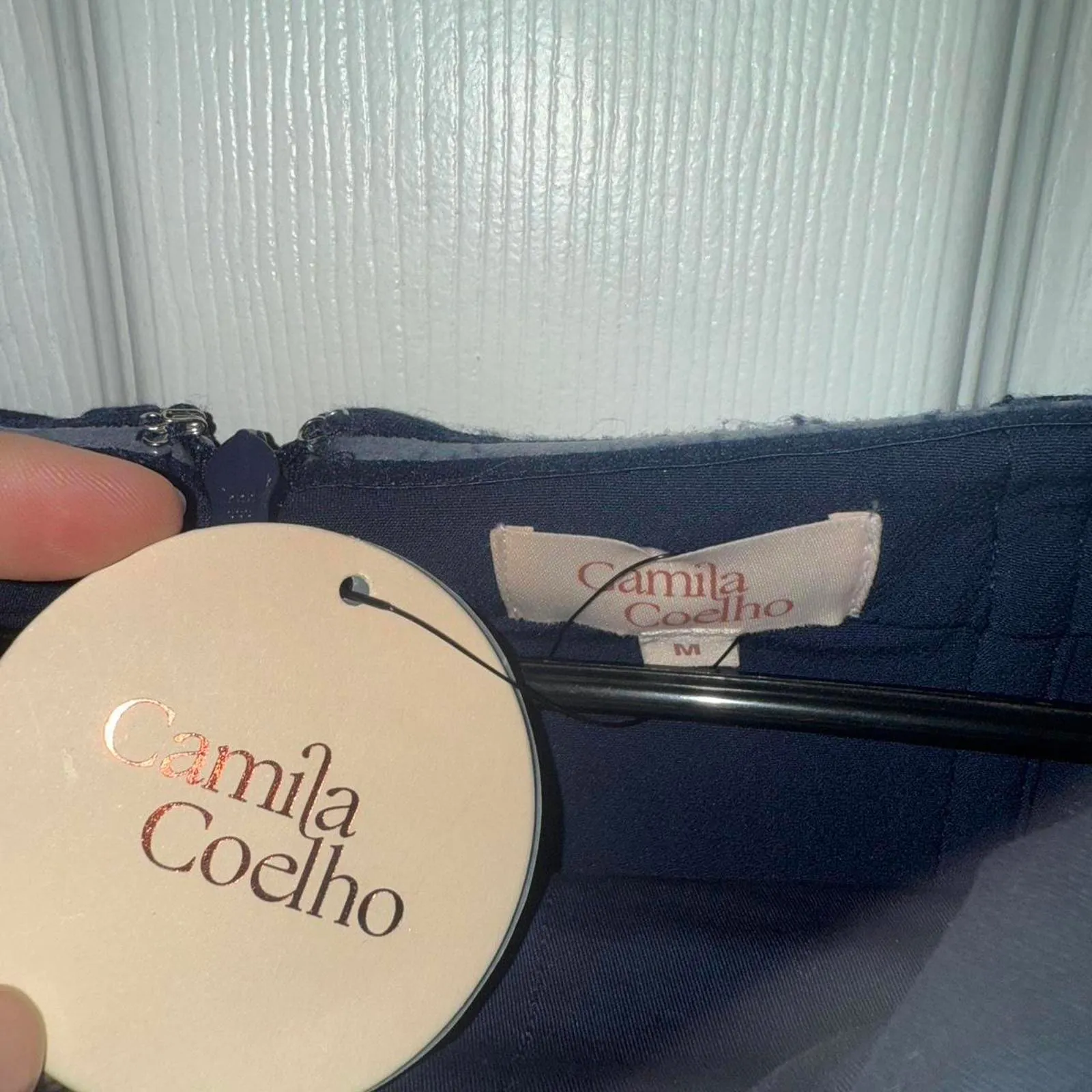 Camila Coelho Indigo Jumpsuit - Image 5