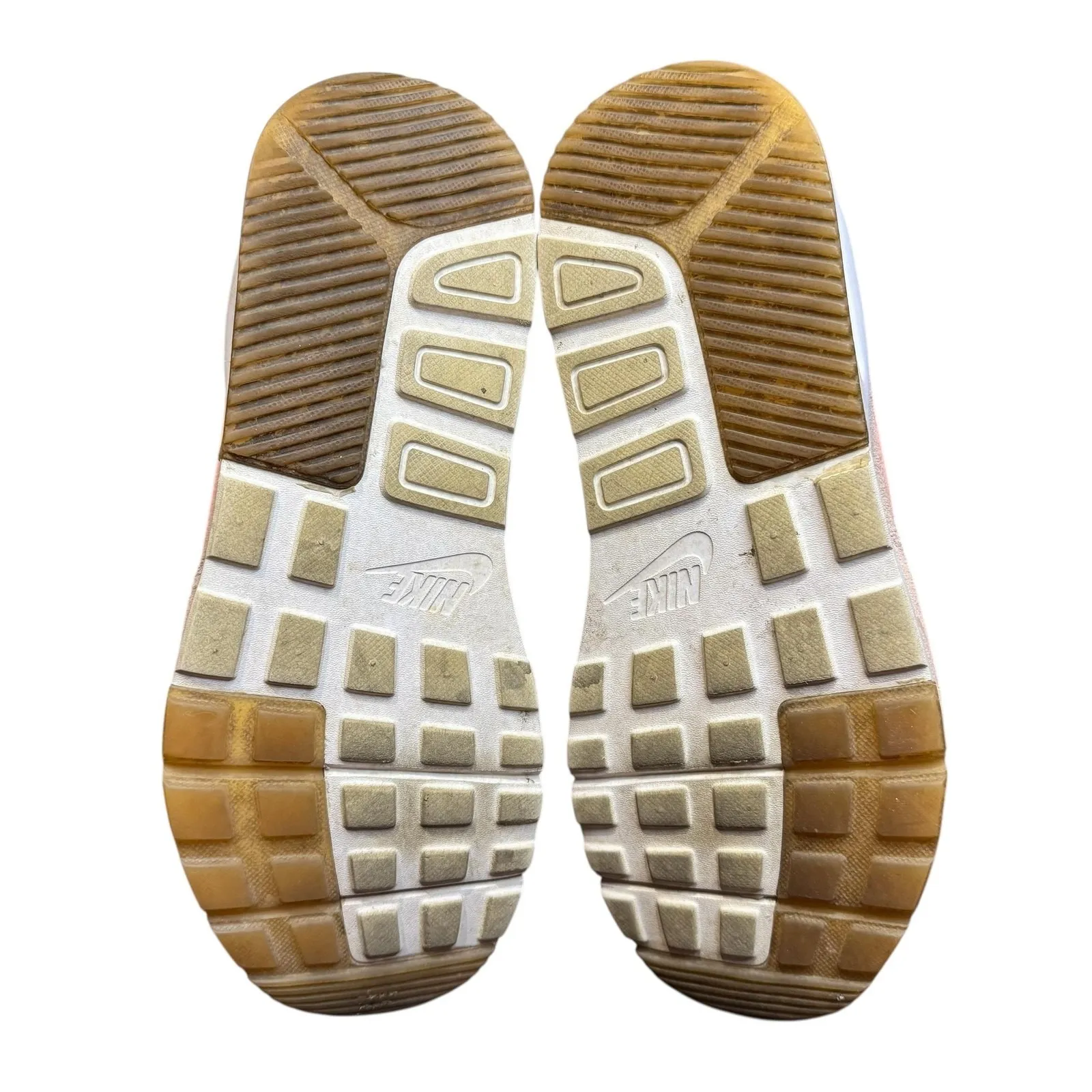 Nike Air Max Excee Shoes Womens Size 8.5 Beige Pink Mesh Sneakers CW4554-201 - Image 9