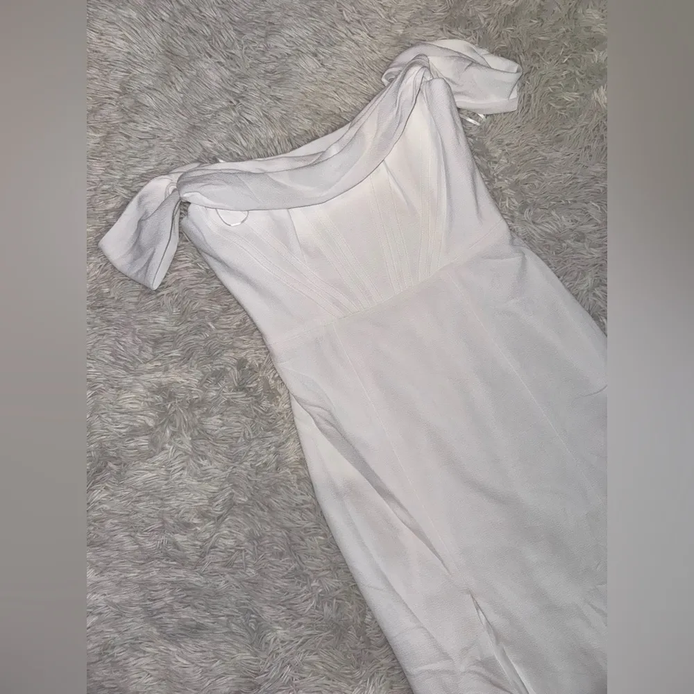 anthropologie NEW Dress the Population Melania Off the Shoulder Corset gown Sz S - Image 5