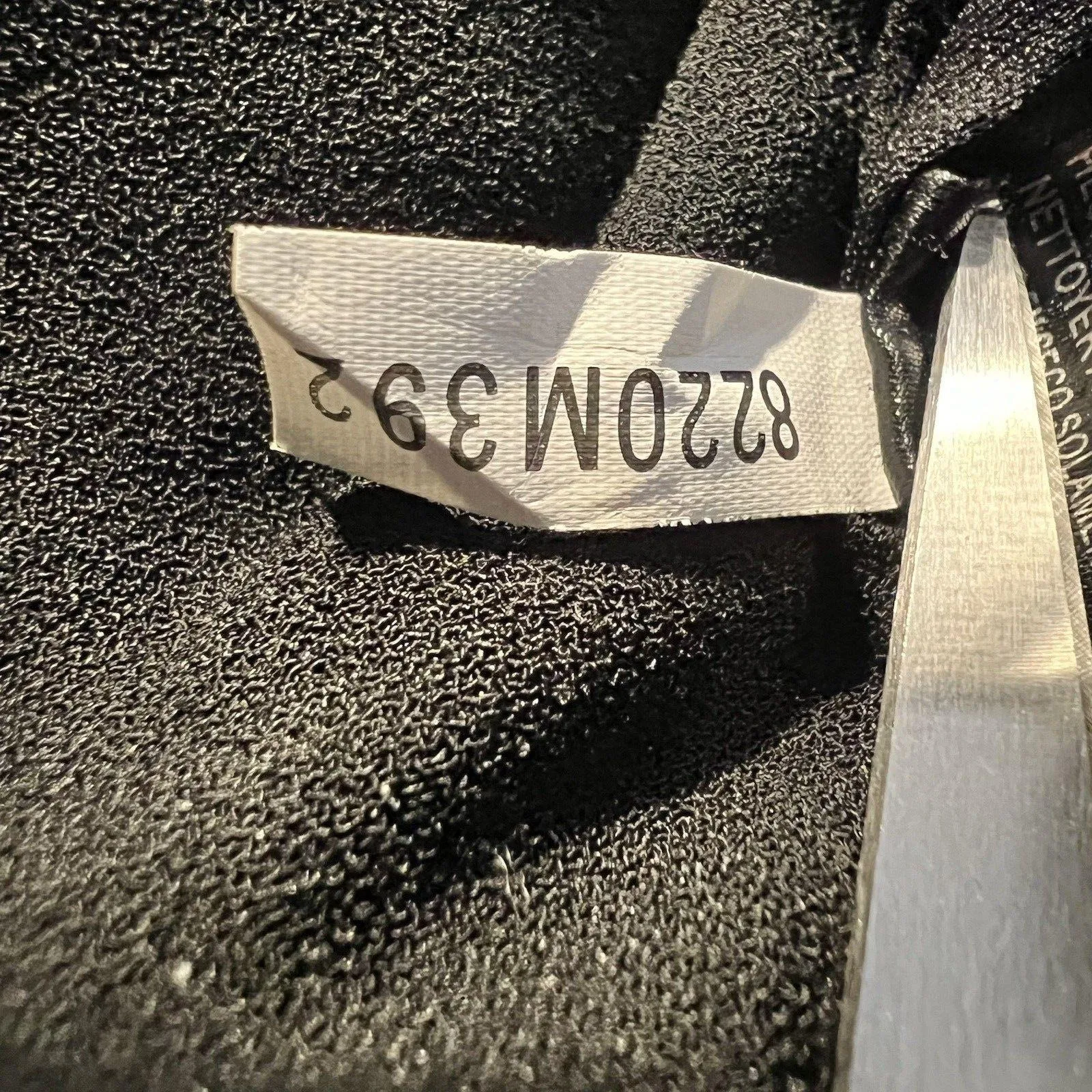 Tahari ASL Sheath Sleeveless Bow Dress 8 Black White Classic Career Business - Image 11