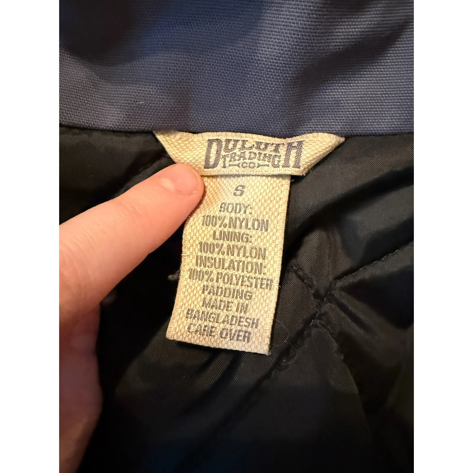 Duluth Trading Co Whaleback Parka Jacket Women's Small Waterproof Insulated Work Gray Size undefined - Image 5