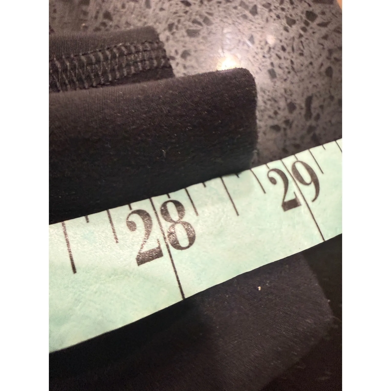 Lululemon Align High Rise Jogger Black V Waist Logo Size 6 - Image 6