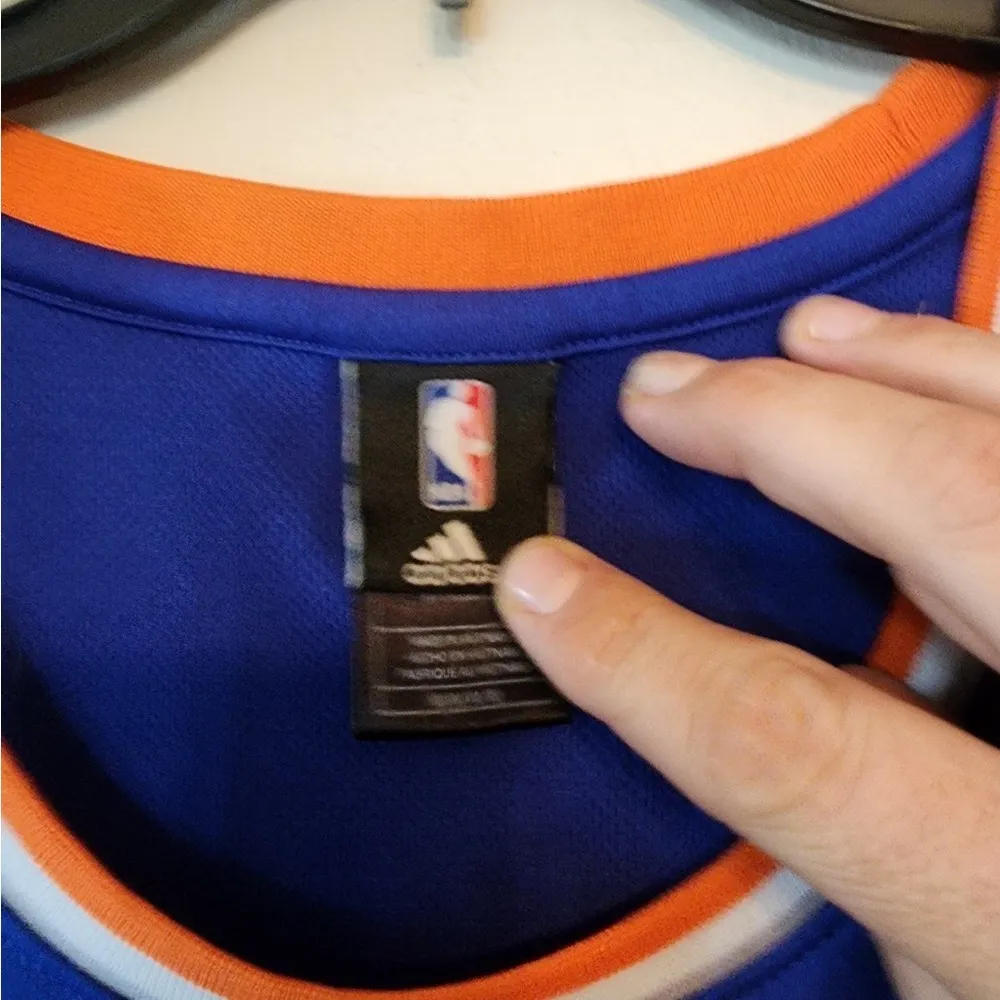 Adidas NBA Derrick Rose New York Knicks Swingman Jersey 4 her size womens med - Image 3