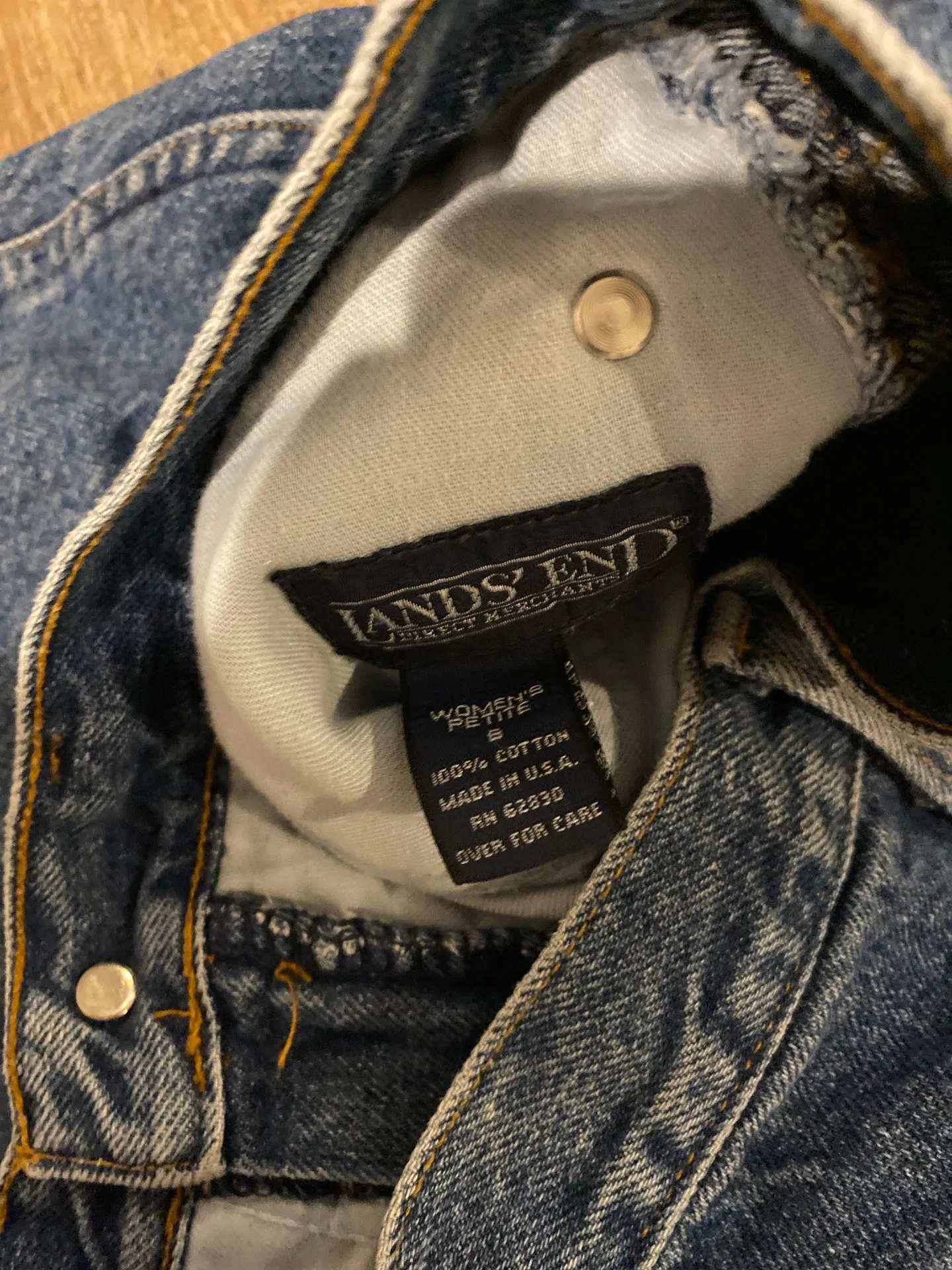 Lands' End Denim Jeans - Image 4