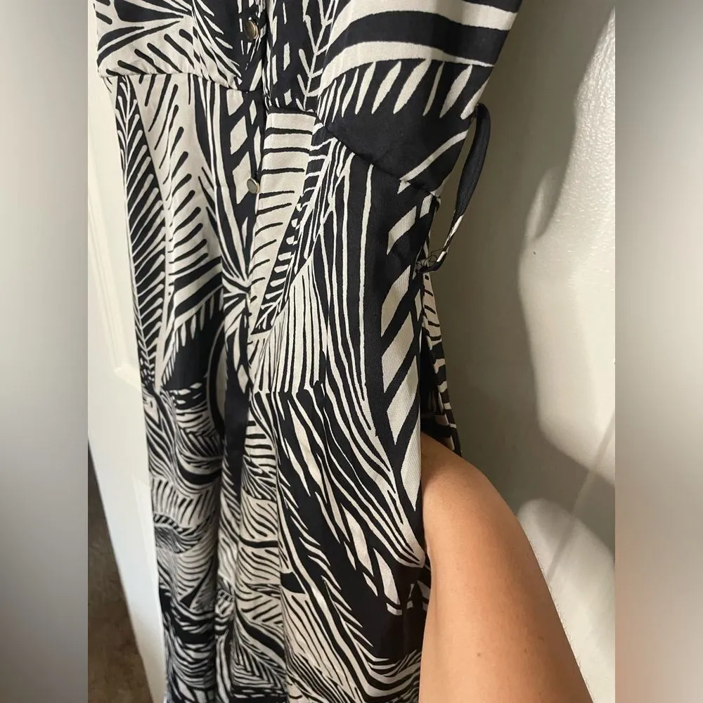 Aurelia Cap Sleeve Midi Dress - Image 11