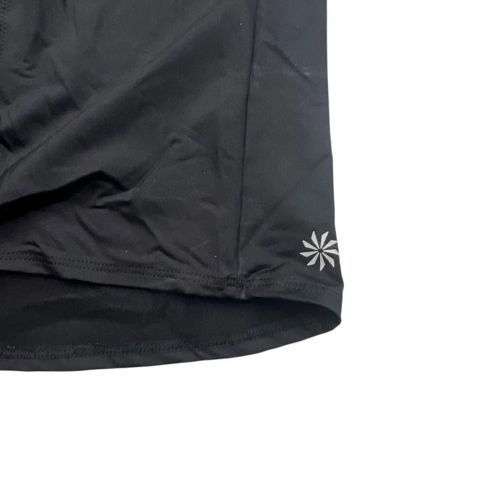 Athleta black racer back tank - Image 7