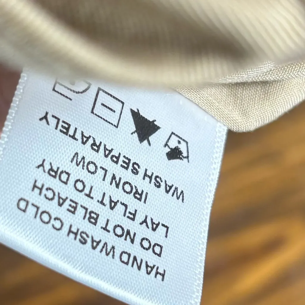 Majorelle‎ Tan Crop Jumpsuit Size XS - Image 9