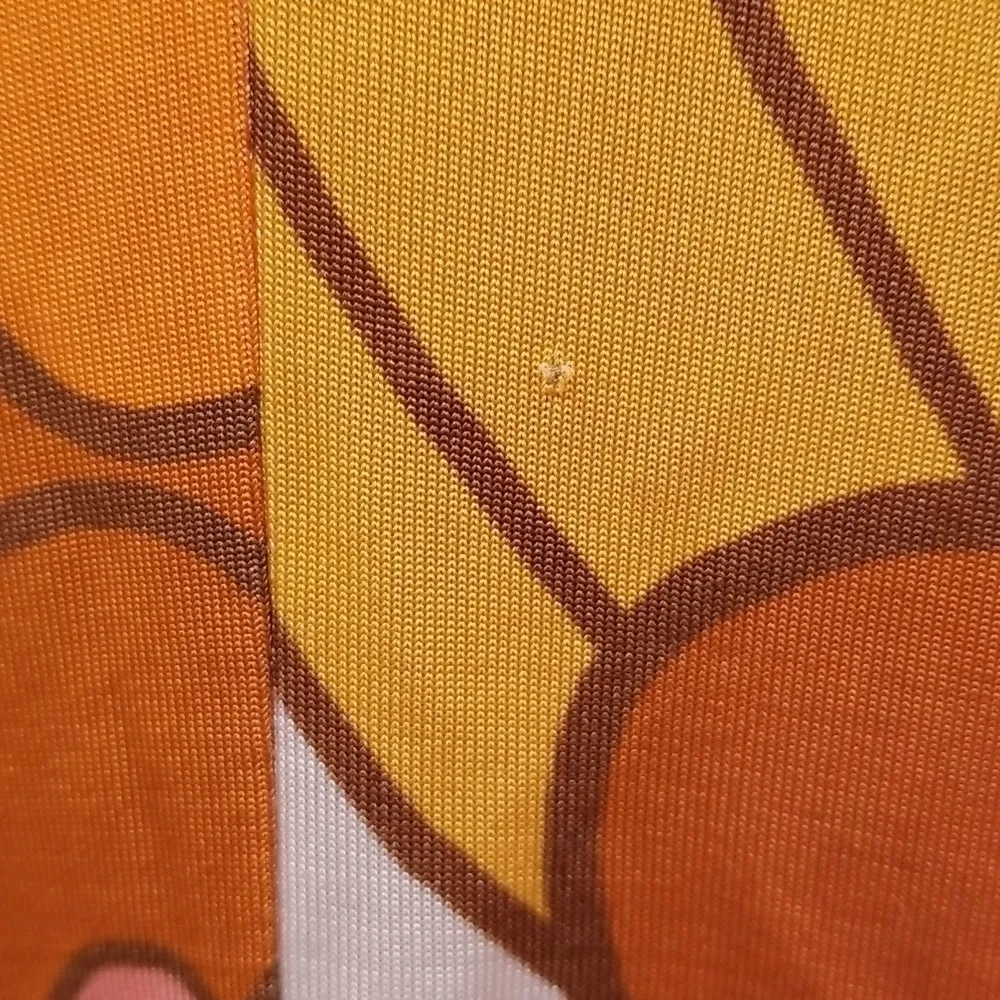 💕DODO BAR OR💕 Valeria Dress ~ Floral Print 44 Vintage Inspired 70s Woodstock Orange Size undefined - Image 12