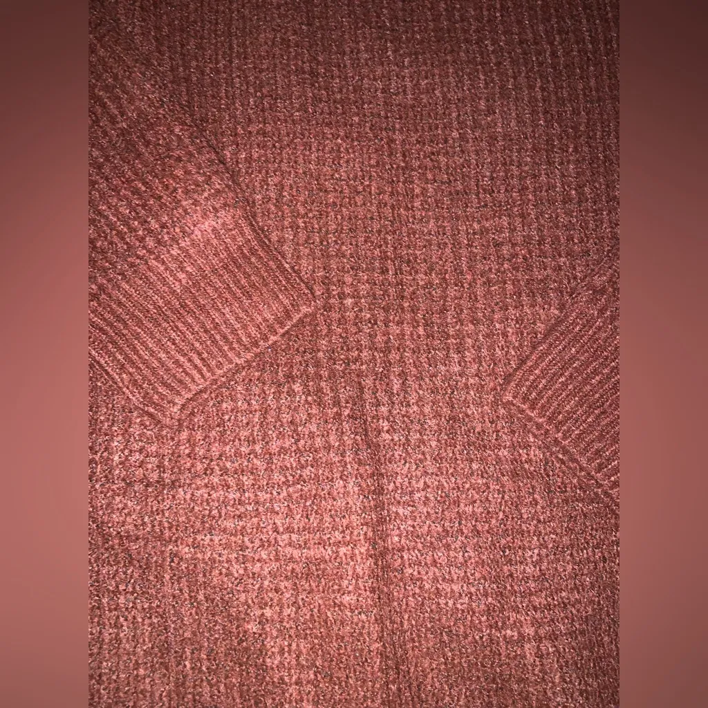 KÜHL Women's Sienna Sweater brown thick XL knit fall turtleneck casual $90 - Image 5