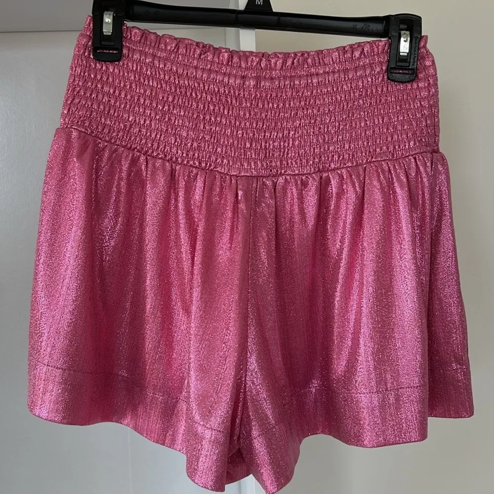 TCEC  Smocked Sparkle Skort - Image 2