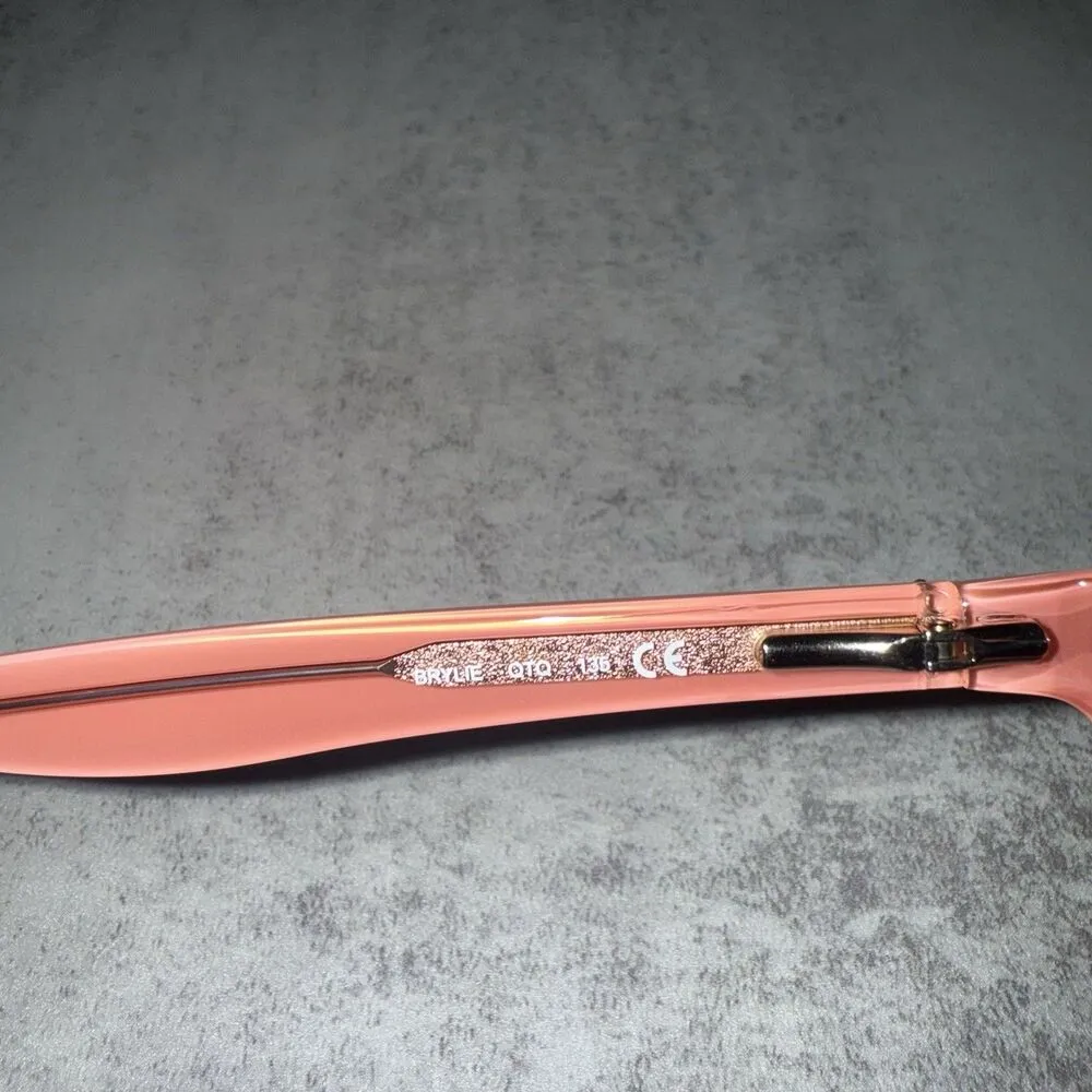 Kate Spade New York Kate Spade Brylie 0QTQ Havana Pink Eyeglasses, 50-16-135 - Image 4