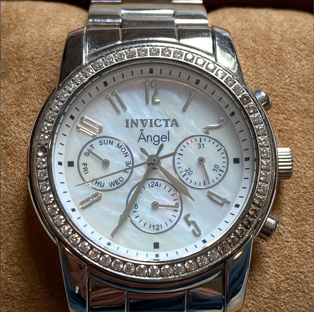INVICTA ANGEL ANALOG WATCH  - Image 2