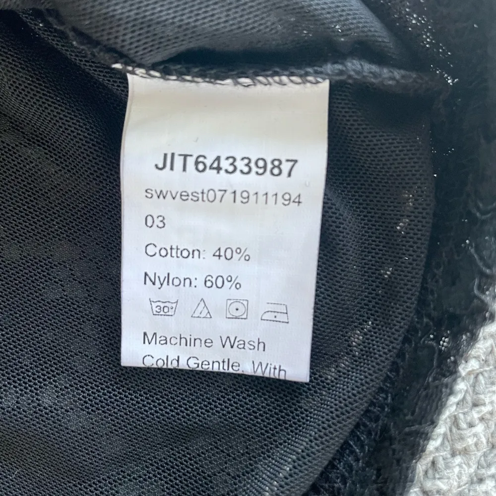 SHEIN Black Lace Mesh Going Out Top Cami Tank Top - Image 7