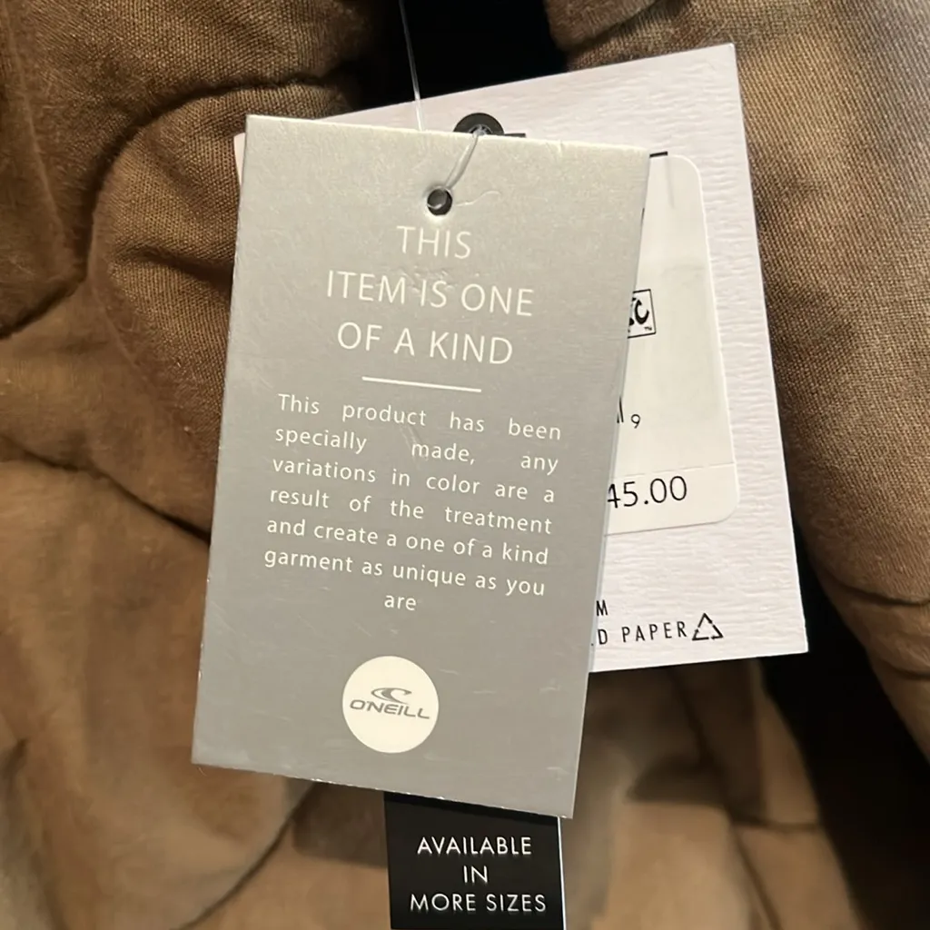 O’Neill Wells jacket NWT size XS - Image 4