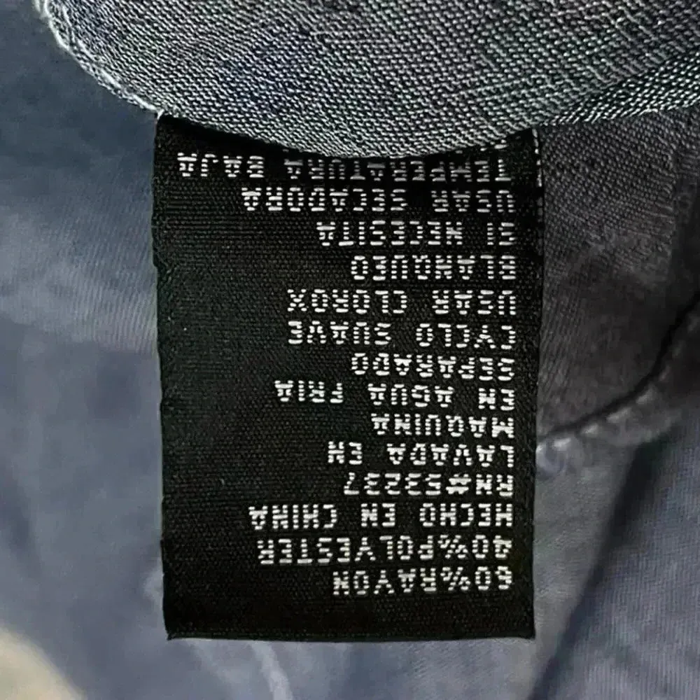 Unique spectrum Unique‎ Spectrum Blue Long Sleeve Top Small - Image 5