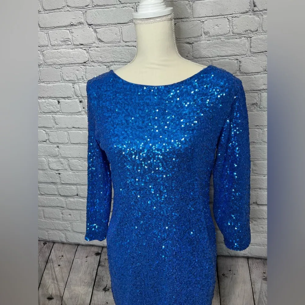 Asos sequin mini dress size 12 - Image 4