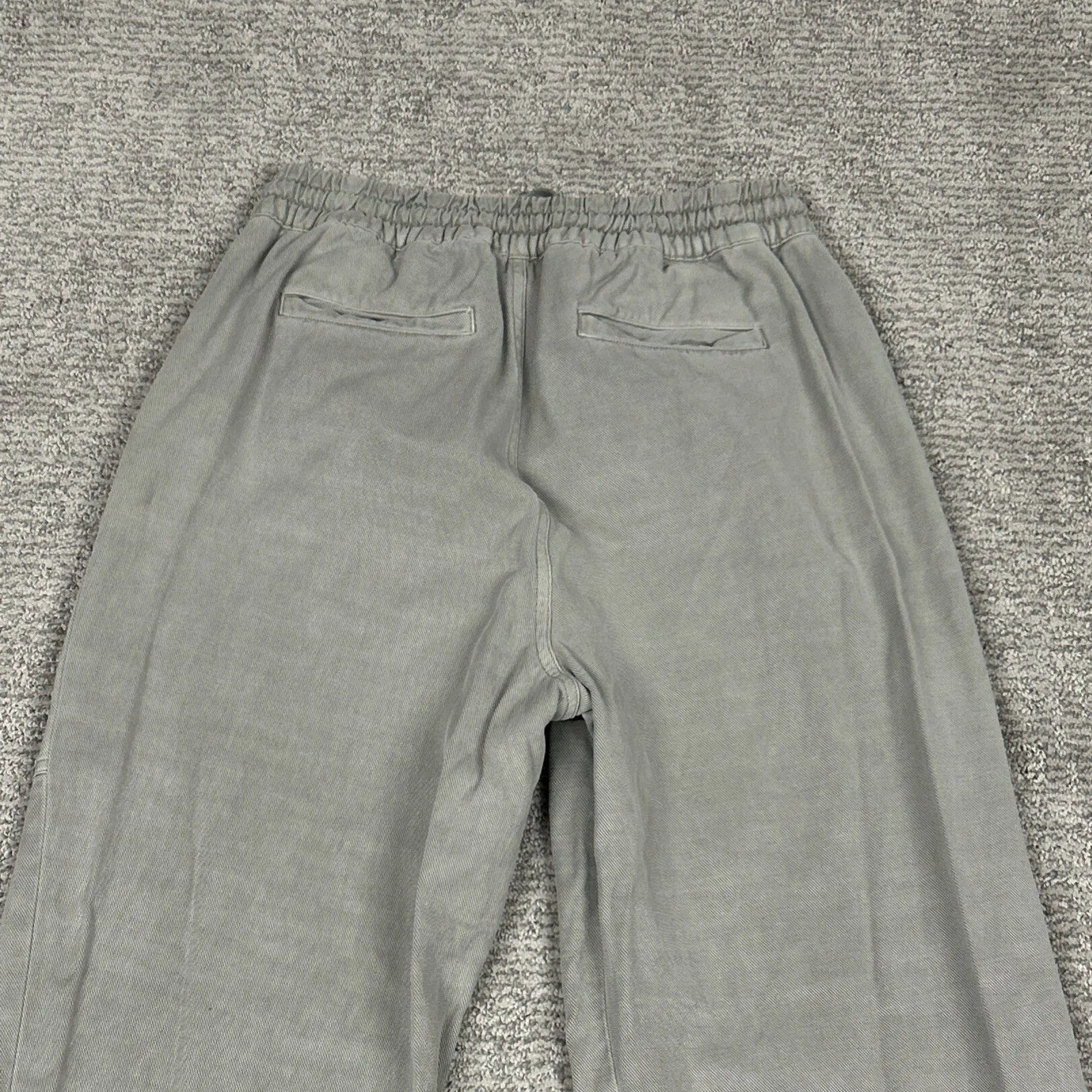 Rails Haven Joggers Womens Small Sage Green Casual Comfort Stretch Pants Pockets - Image 10