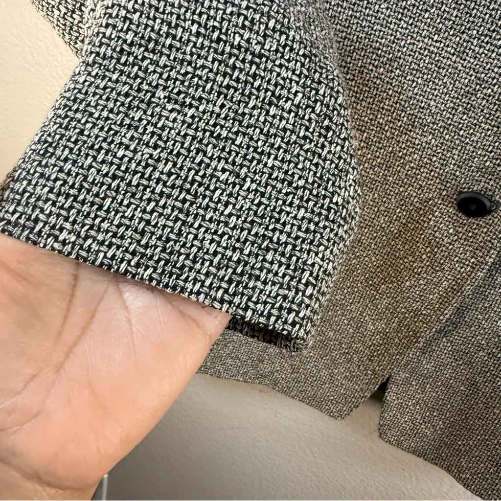 Linda Allard /Ellen Tracy  Gray Blazer SZ:12 - Image 7