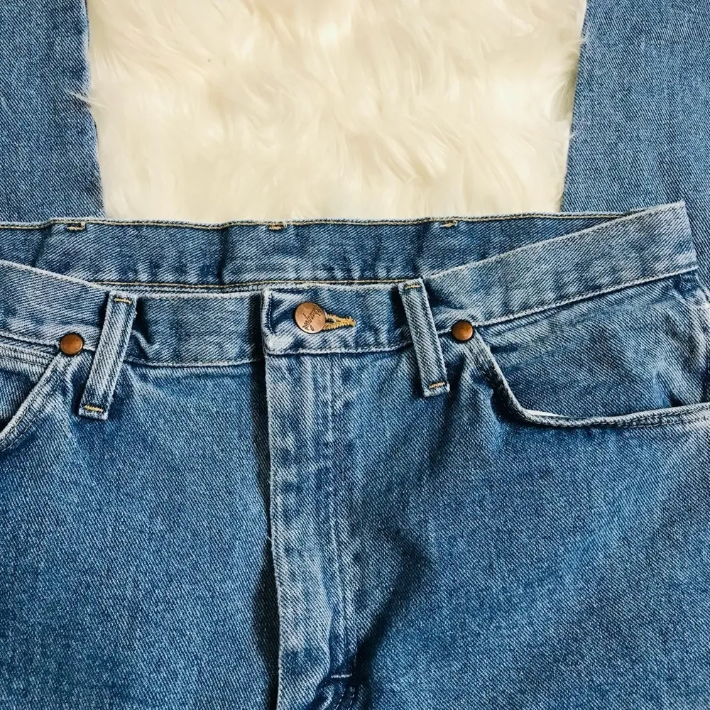 Vintage Wrangler Straight Leg Jeans - Image 8