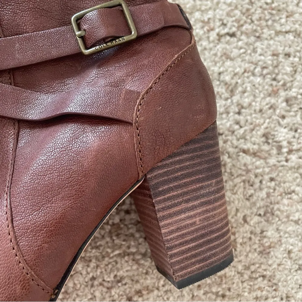 Cole Haan Cassidy Leather Boots - Image 4