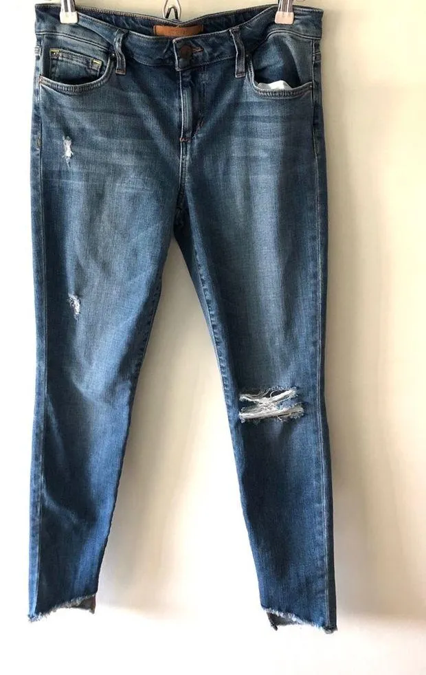 Joe’s Jeans Blondie mid rise skinny ankle jeans blue - Image 3