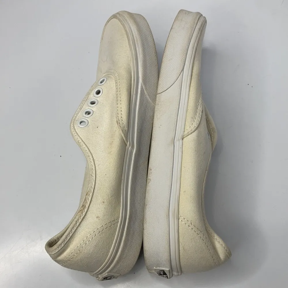 Vans off the wall off‎ white sneakers unisex sizing - Image 8