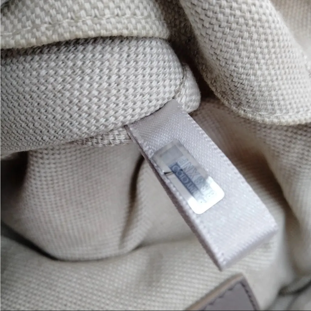 Jimmy Choo Silver Backpack - Image 9