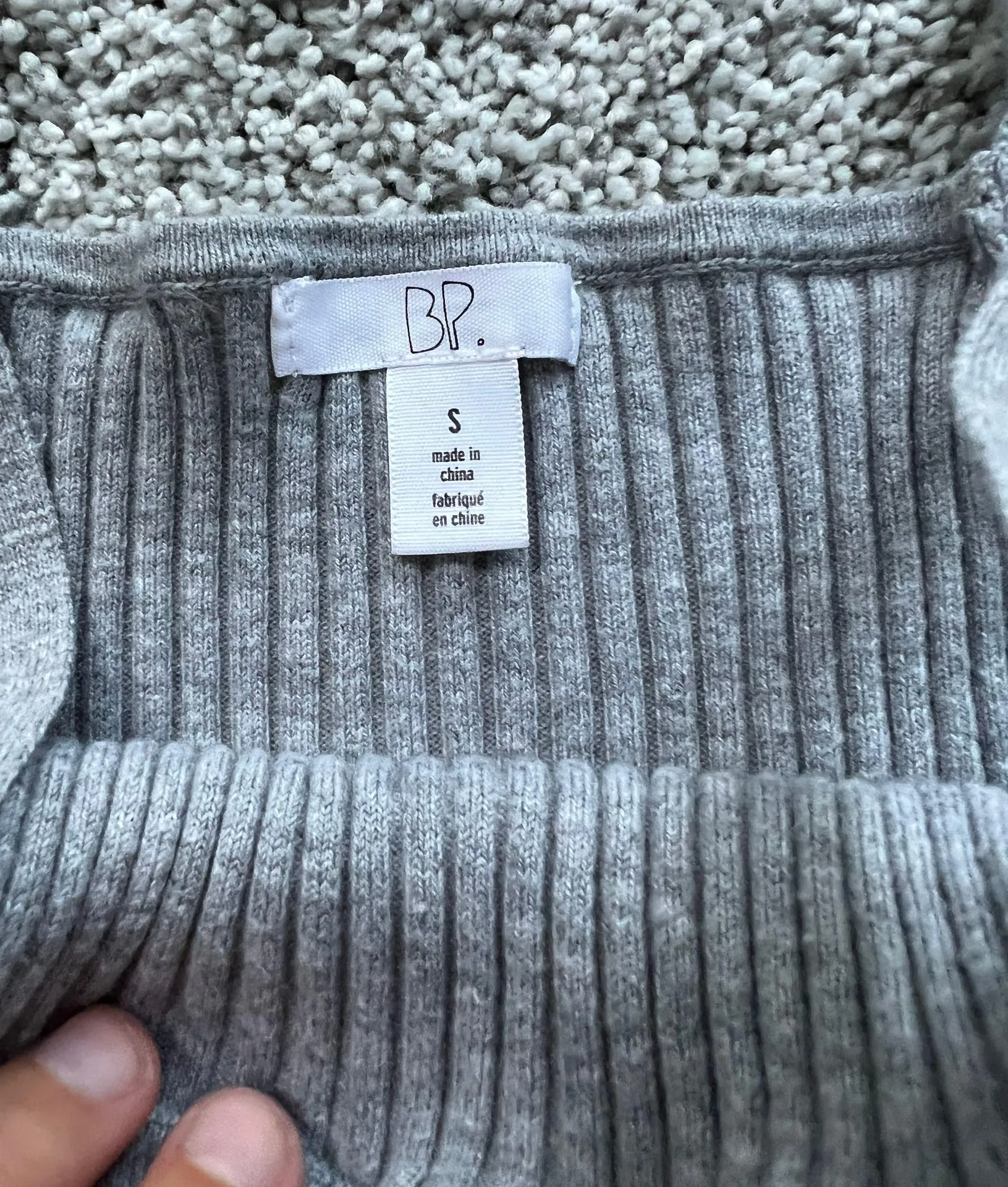 BP Ribbed Crop Tank Top - Image 5