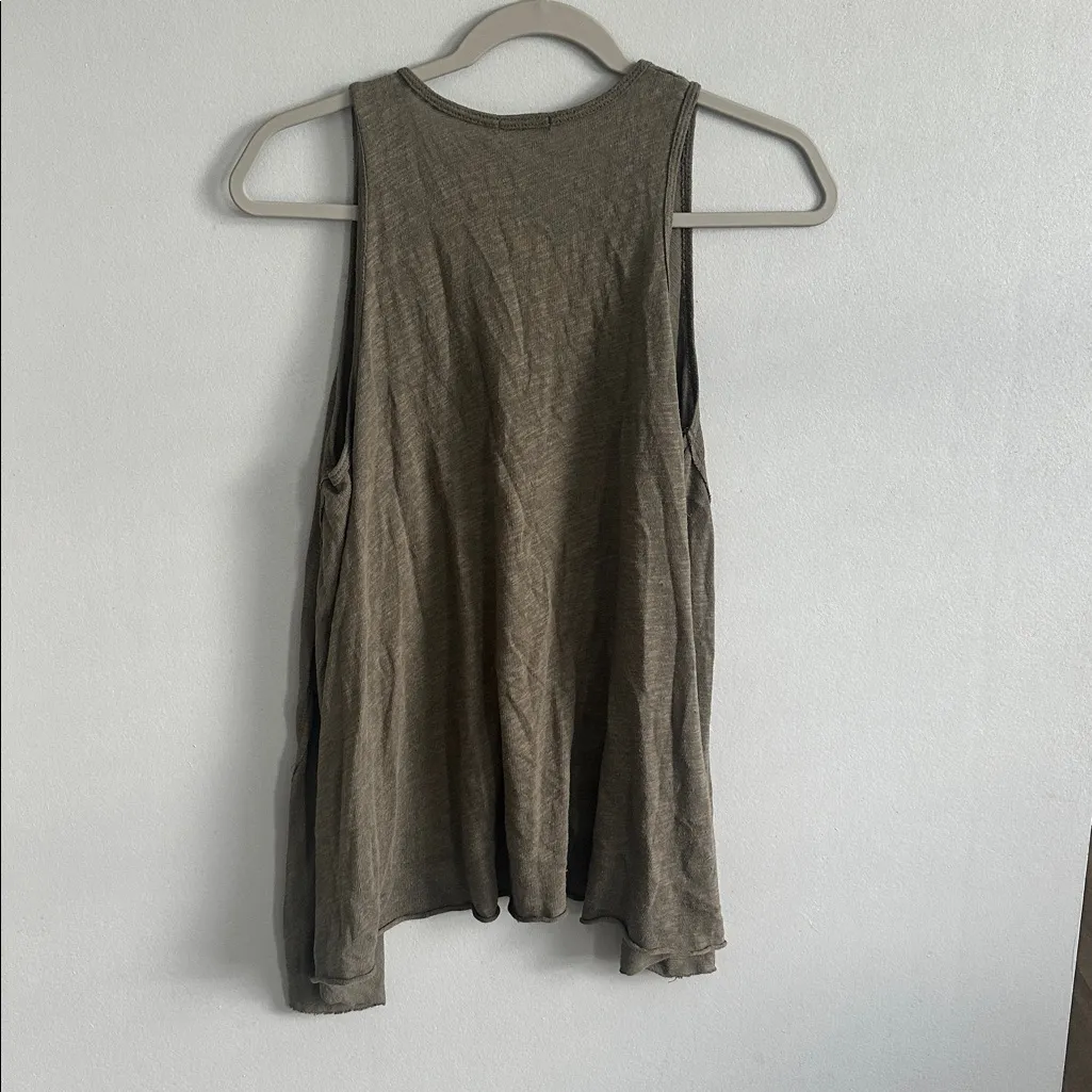 BP.‎ Olive Green Loose Fit Tank Top - Image 4