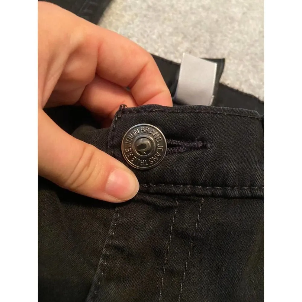True Religion black‎ skinny jeans size 29 - Image 3