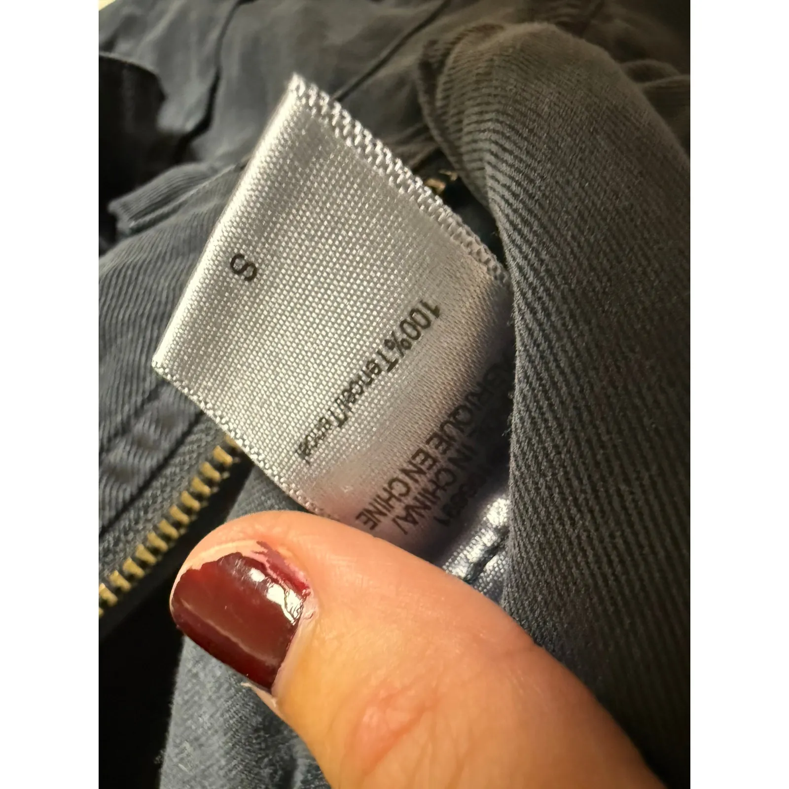 Young Fabulous & Broke Navy Flight Suit Utility Jumpsuit Midnight Pigment Size S - Image 14