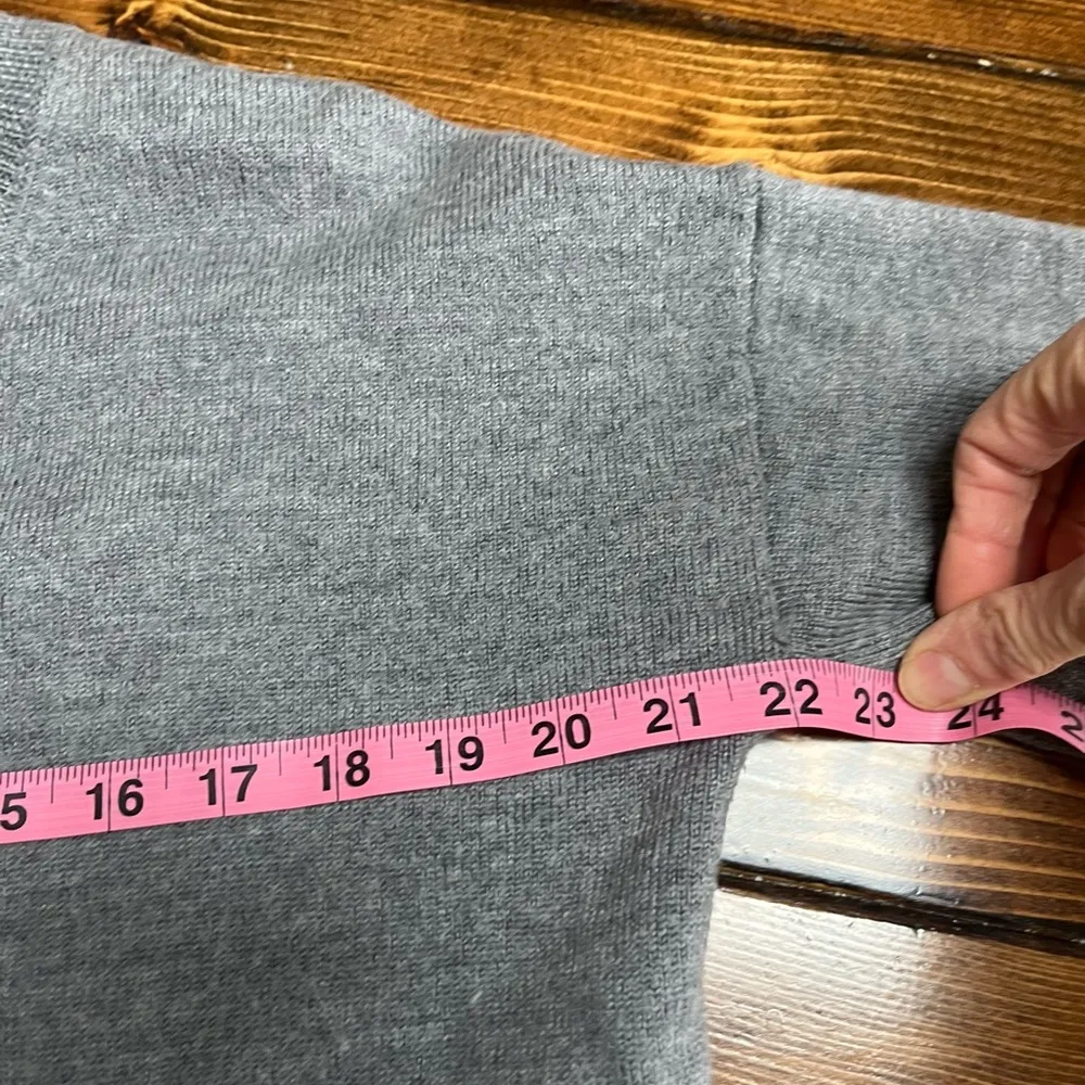 Aritzia Babaton gray crewneck sweater - Image 5