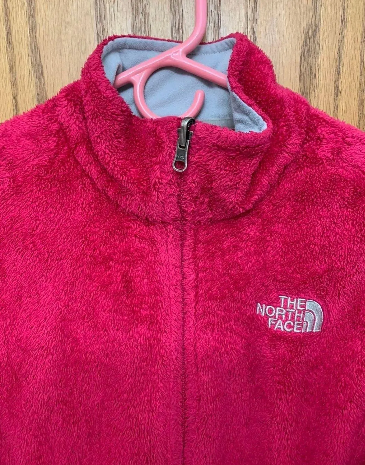 North Face Jacket Hot Pink - Image 4