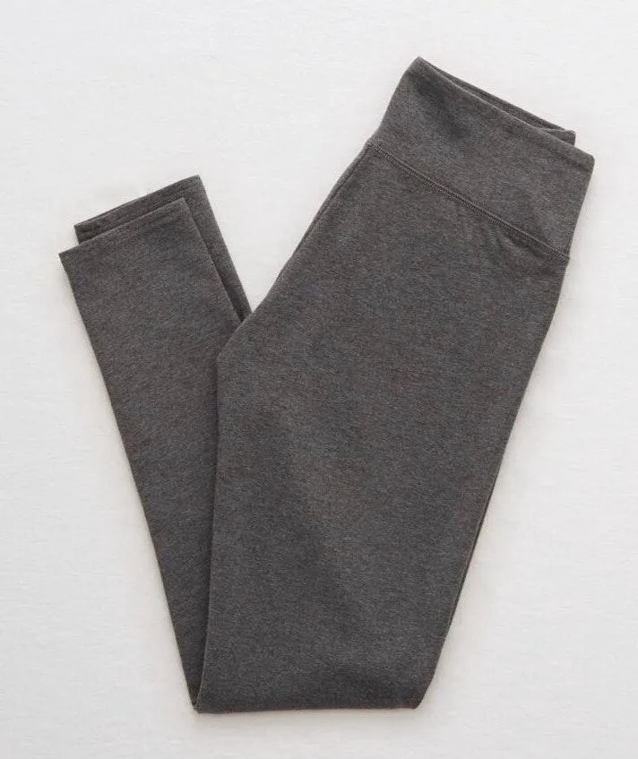 Aerie Gray Leggings - Image 3
