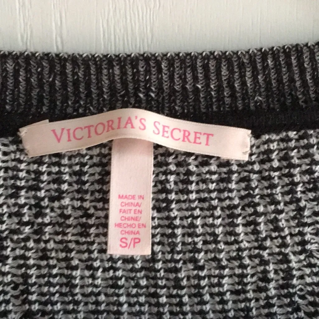 Victoria’s Secret Sweater Dress Cotton Soft Size Small - Image 6